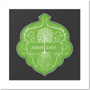 Arbor Day Badge Posters and Art